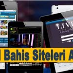 Mobil Bahis Siteleri