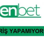 Enbet Giriş Yapamıyorum
