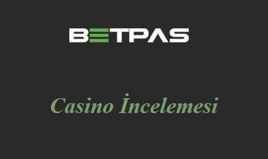 Betpas Casino İncelemesi