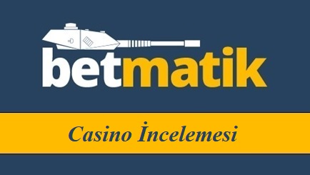 Betmatik Casino İncelemesi