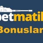 Betmatik Bonusları