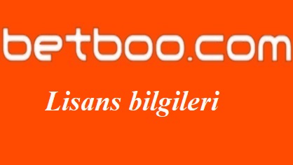 Betboo Lisans Bilgileri