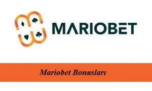 Mariobet Bonusları