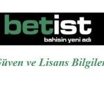 Betist Güven ve Lisans Bilgileri