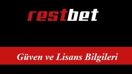 Restbet Güven ve Lisans Bilgileri