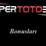 Süpertotobet Bonusları