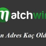 Matchwin Son Adresi Kaç?