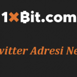 1xbit Twitter Adresi Ne?
