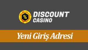 Discount Casino 9 Hızlı Giriş – DiscountCasino9 Yeni Giriş Adresi
