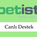 Betist Canlı Destek