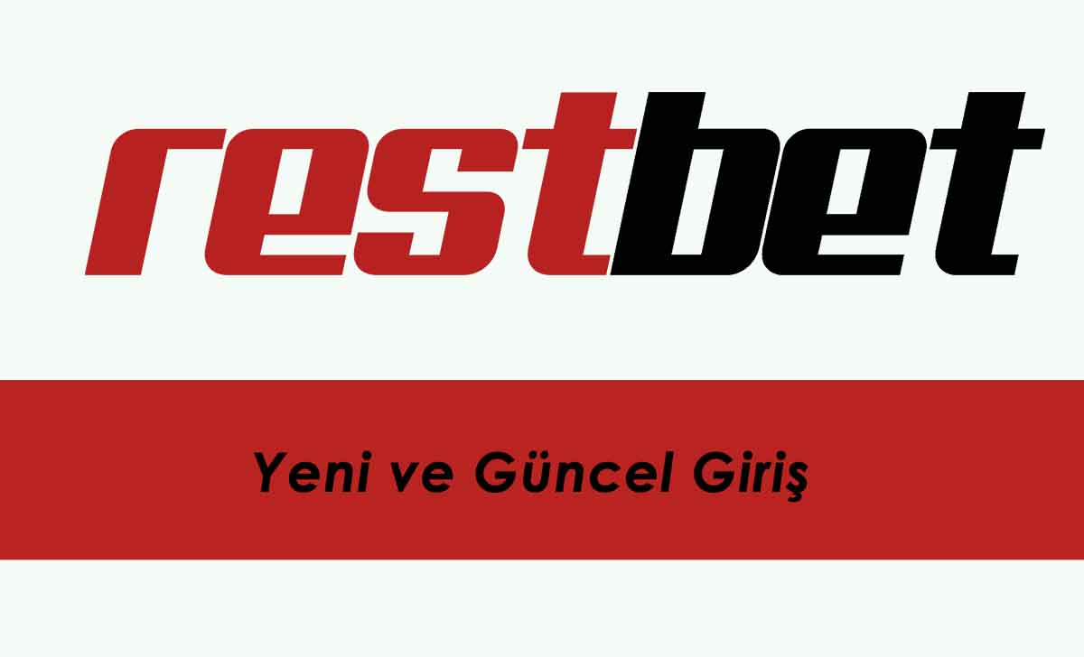 Restbet Yeni ve Güncel Giriş