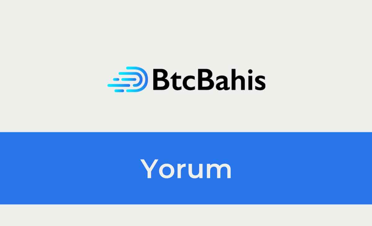 BtcBahis Yorum