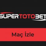 Süpertotobet Maç İzle