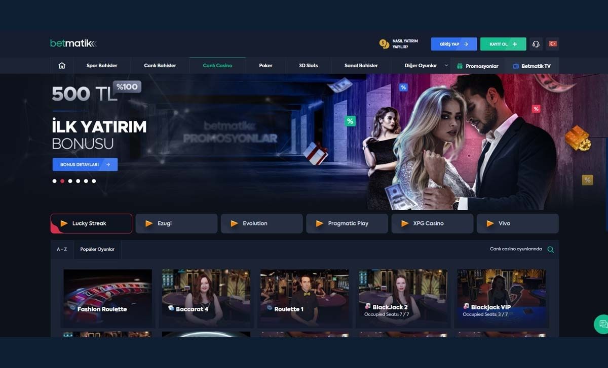Betmatik Son Giriş